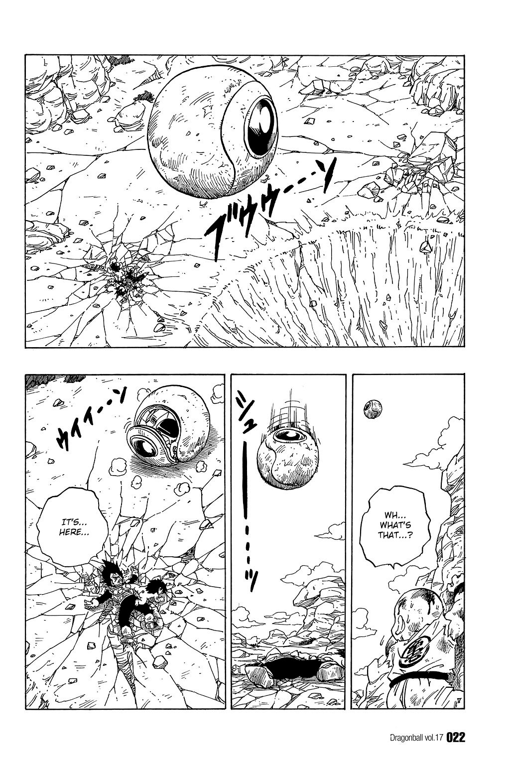 Dragon Ball Chapter 241 3